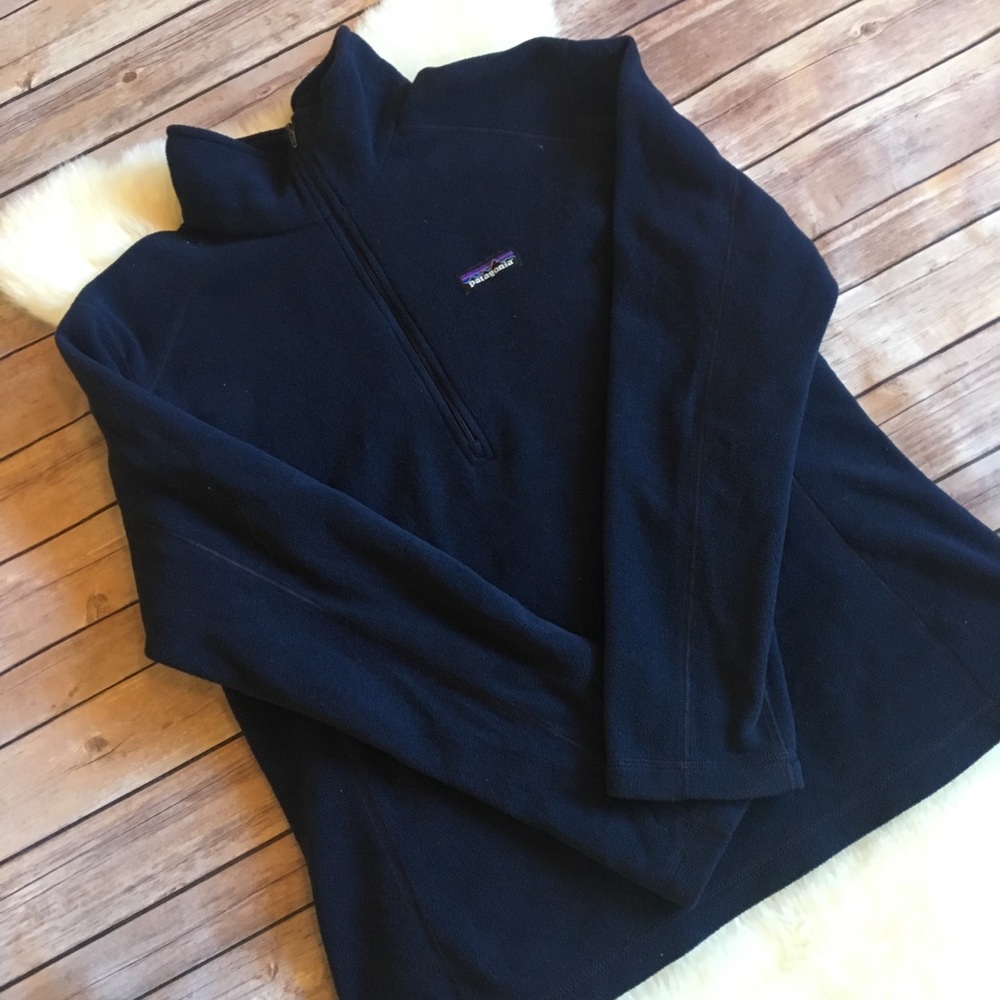 Patagonia Navy Pullover